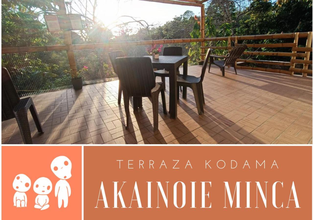Akainoie Hotel Minca Buitenkant foto