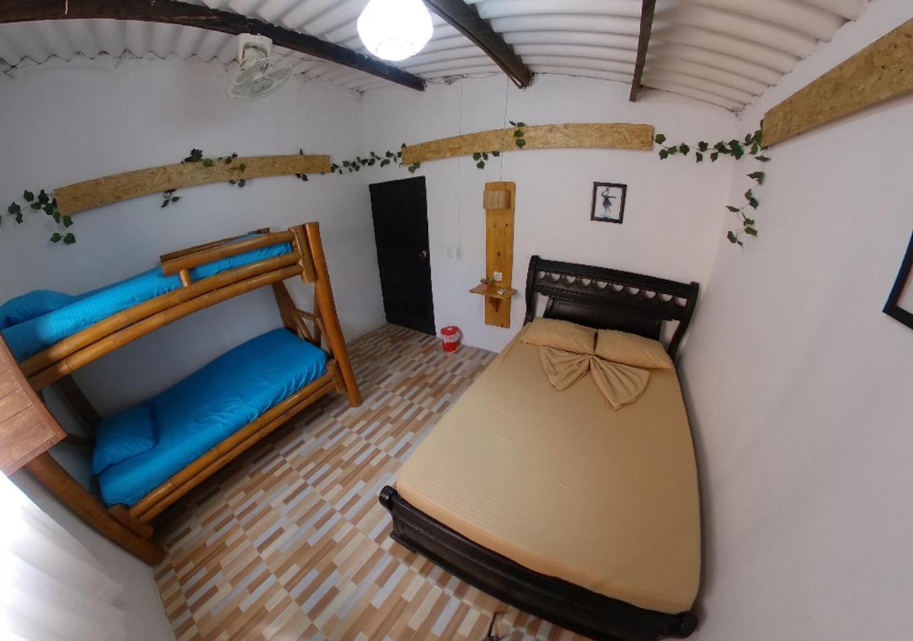 Akainoie Hotel Minca Buitenkant foto