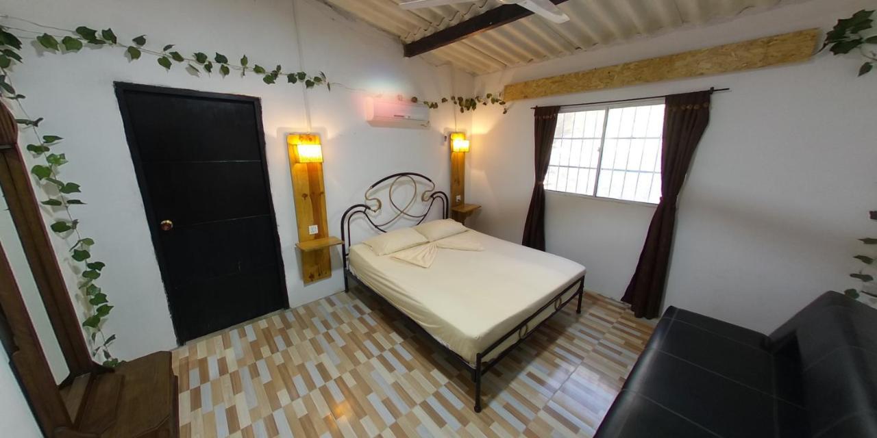 Akainoie Hotel Minca Buitenkant foto