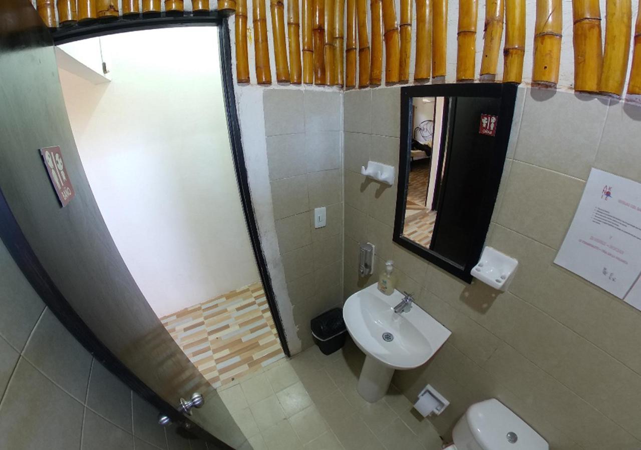 Akainoie Hotel Minca Buitenkant foto
