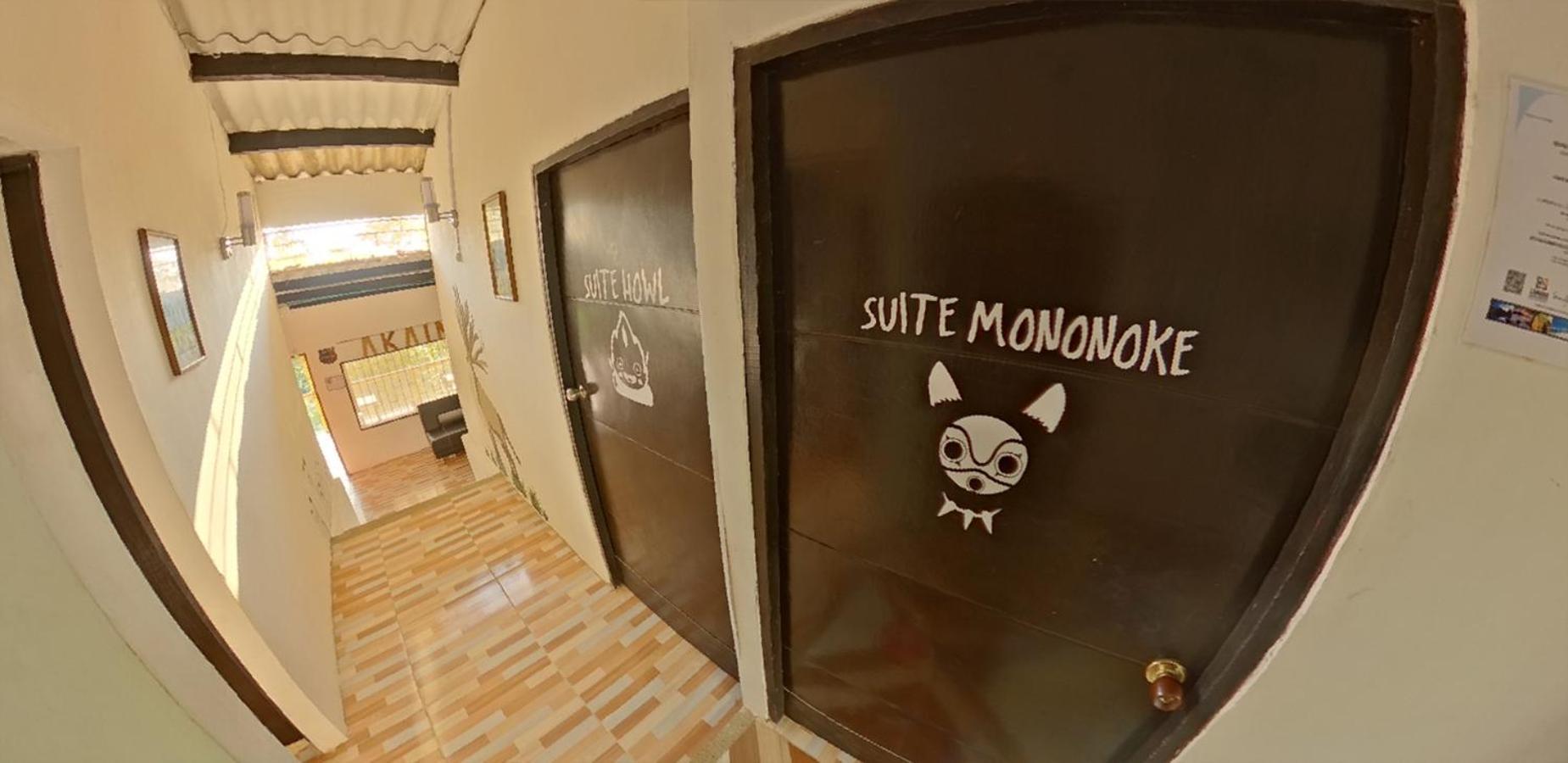 Akainoie Hotel Minca Buitenkant foto