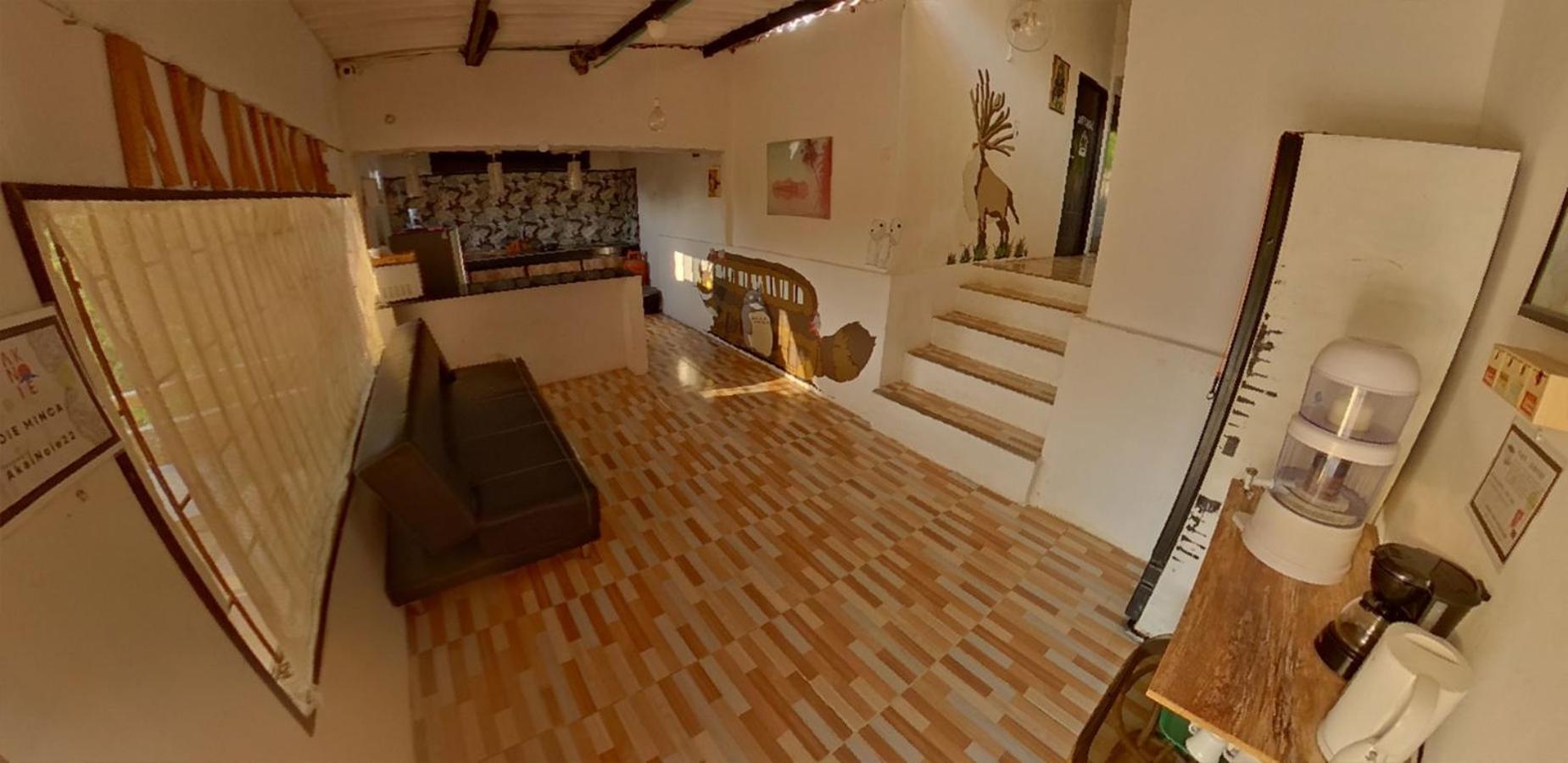 Akainoie Hotel Minca Buitenkant foto