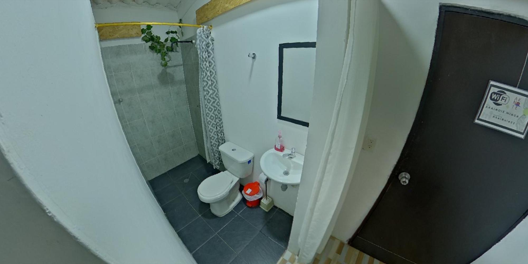 Akainoie Hotel Minca Buitenkant foto