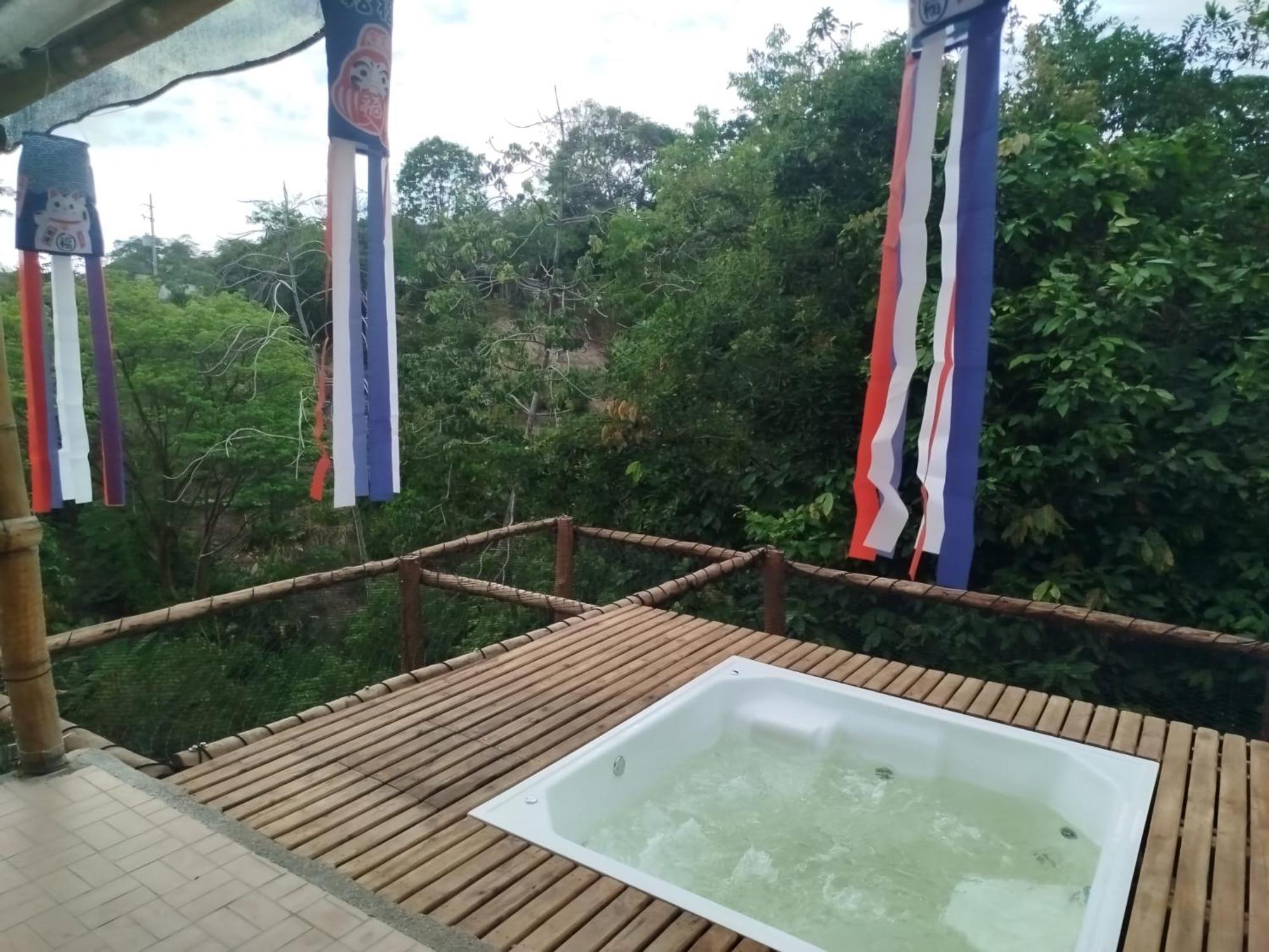 Akainoie Hotel Minca Buitenkant foto