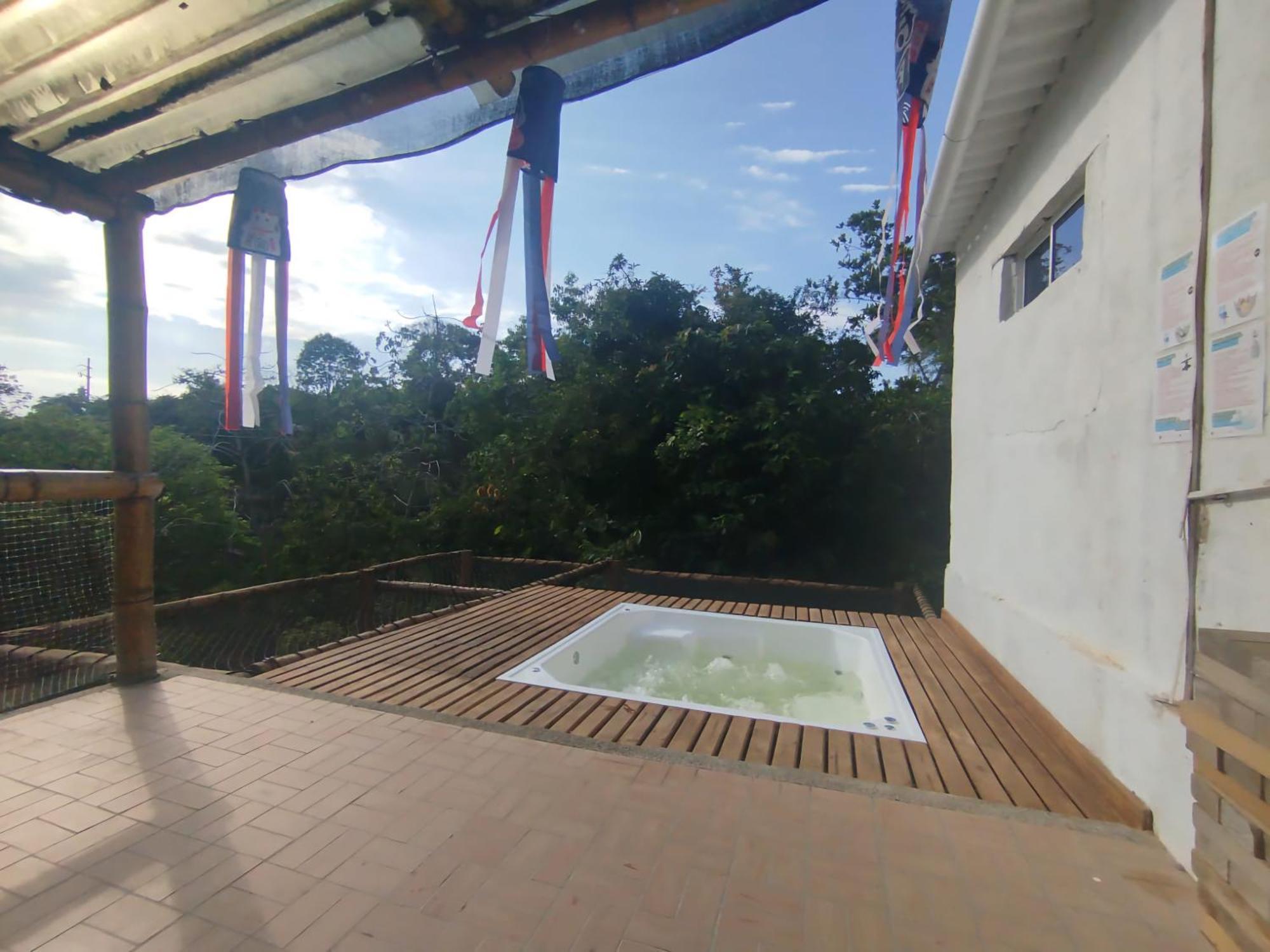 Akainoie Hotel Minca Buitenkant foto